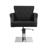 Hair System fodrászszék BER 8541 fekete