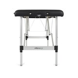 Hordozható masszázsasztal Nina Comfy Base K515 Fekete 60cm