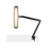 Elegáns 801-tl LED munkalámpa fekete színű, szabályozható fényintenzitással és színnel
