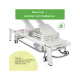 Kiropraktőr pad - Upright Chiro Z7