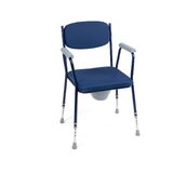 Kárpitozott WC-ülőke Kék TIM
