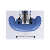Prestige K012 pneumatikus emelésű masszázsfotel, kék