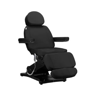 SILLON CLASSIC elektromos tetoválószék, 3 motorral, fekete
