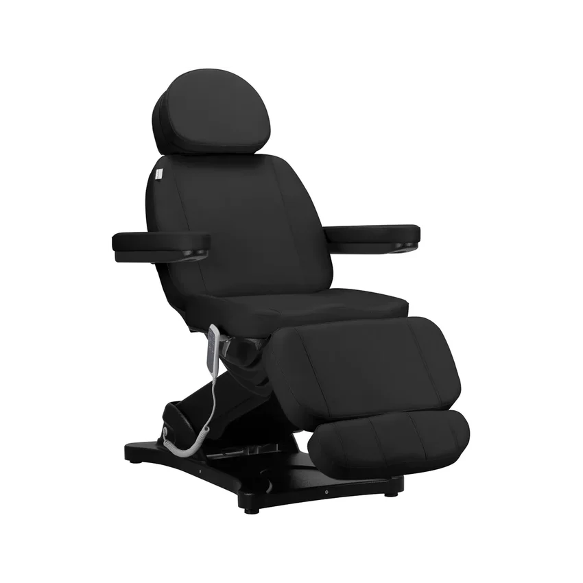 SILLON CLASSIC elektromos tetoválószék, 3 motorral, fekete