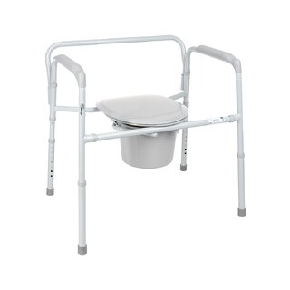 Összecsukható mobil WC-ülőke 3 az 1-ben - MAXIMUS