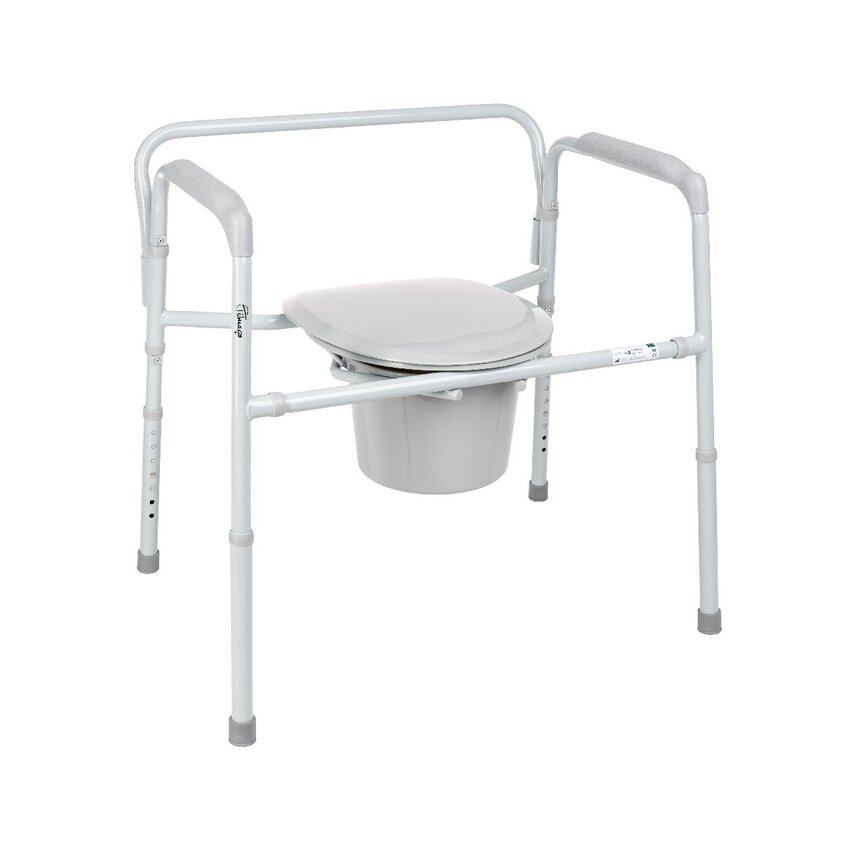 Összecsukható mobil WC-ülőke 3 az 1-ben - MAXIMUS