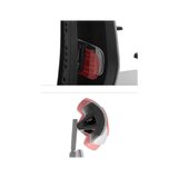 Irodai szék ergonomikus ZN-807-B - Fekete