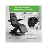 Elektromos kezelőszék - Selia PRO 4 - fekete