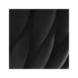 4Rico Bársony Sminkfotel QS-GW06G - Fekete