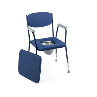 Kárpitozott WC-ülőke Kék TIM
