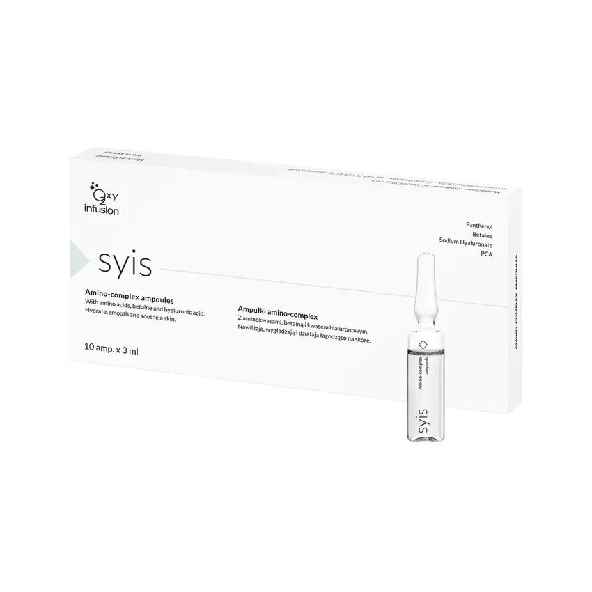 SYIS Amino Komplex Ampullák 10x3ml