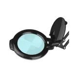 Nagyító lámpa LED nagyító lámpa Moonlight 8013/6" fekete asztali lámpa