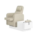 Pedikűr szék SPA Sillon Elysia krémszínű