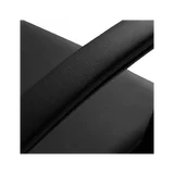 Fodrászszék Hair System Edge noir ink lábtartó - fekete