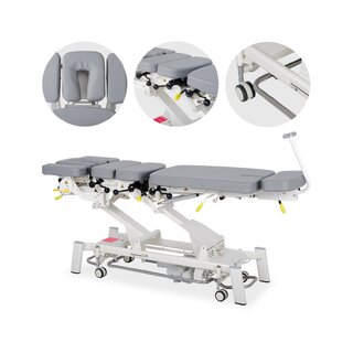Kiropraktőr pad - Upright Chiro Z7