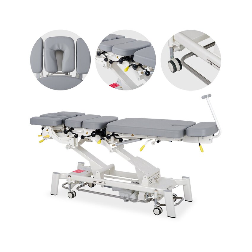 Kiropraktőr pad - Upright Chiro Z7