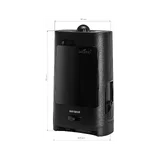 Automata 1400 W-os fodrász-porszívó
