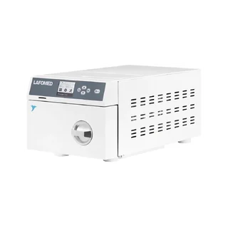 LAFOMED autokláv – LFSS03AA LCD – 3L – B osztályú fehér