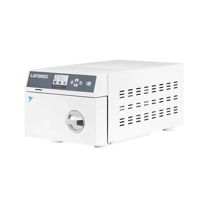 LAFOMED autokláv – LFSS03AA LCD – 3L – B osztályú fehér