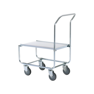 Platformkocsi, emelt, 100 kg-hoz