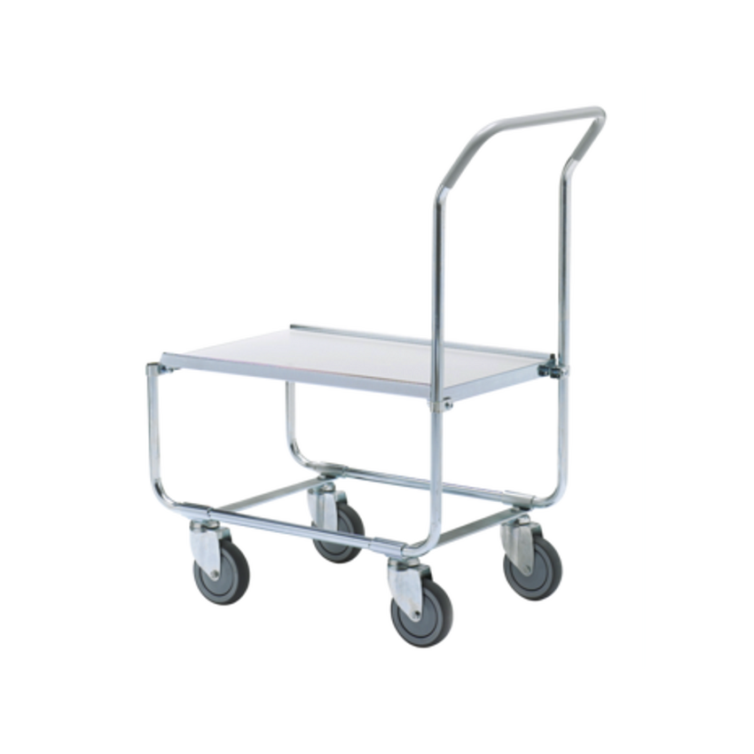 Platformkocsi, emelt, 100 kg-hoz