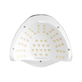 UV LED körömlámpa YC57 RN ezüst 268W