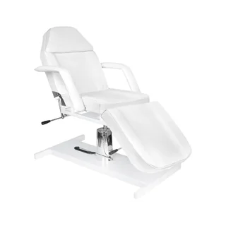 Hidraulikus kezelőszék 360 fok - 210 fehér