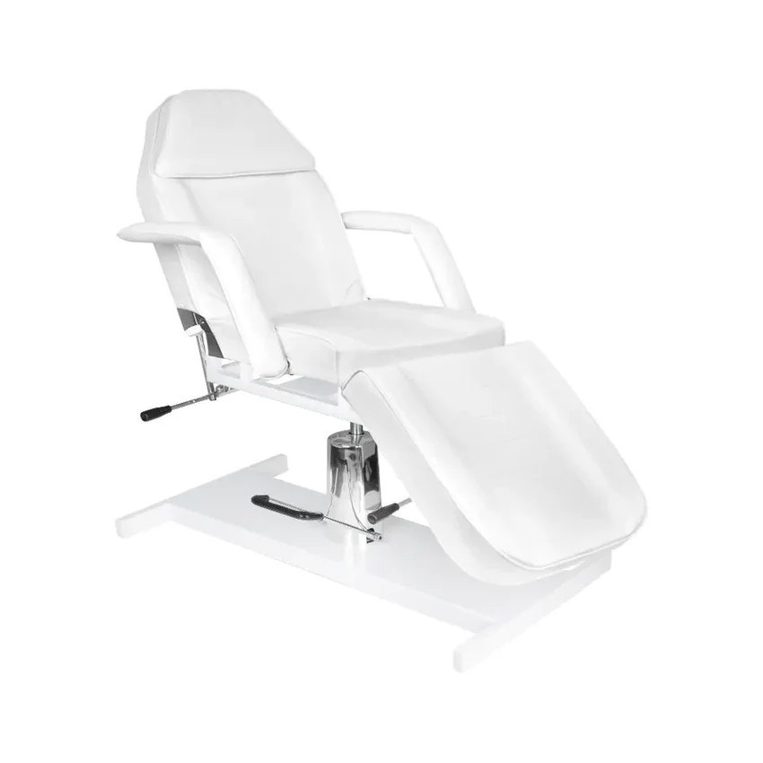 Hidraulikus kezelőszék 360 fok - 210 fehér
