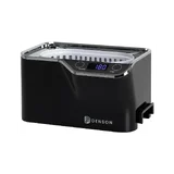 DENSON ACDS-100 ultrahangos tisztító 0,6 l 50W fekete