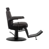 Férfi hajvágó szék Hair System borbélyszék BM88066B barna