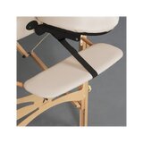 Xena Light masszázsasztal 70cm Reflexológia Bézs