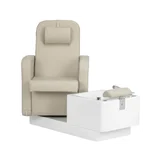 Pedikűr szék SPA Sillon Elysia krémszínű