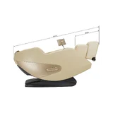 Sakura Comfort Plus 806 masszázsfotel - bézs