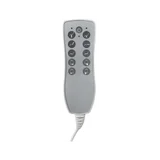 Azzurro 869a elektromos lábápoló szék 5 motor 180 fok - szürke