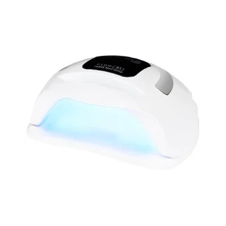 Körömlámpa UV lámpa nails Glow S1 168W - fehér ezüst