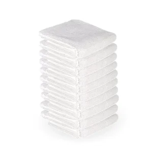 Törölközők törölközőmelegítőhöz - 73x40cm 10 db fehér