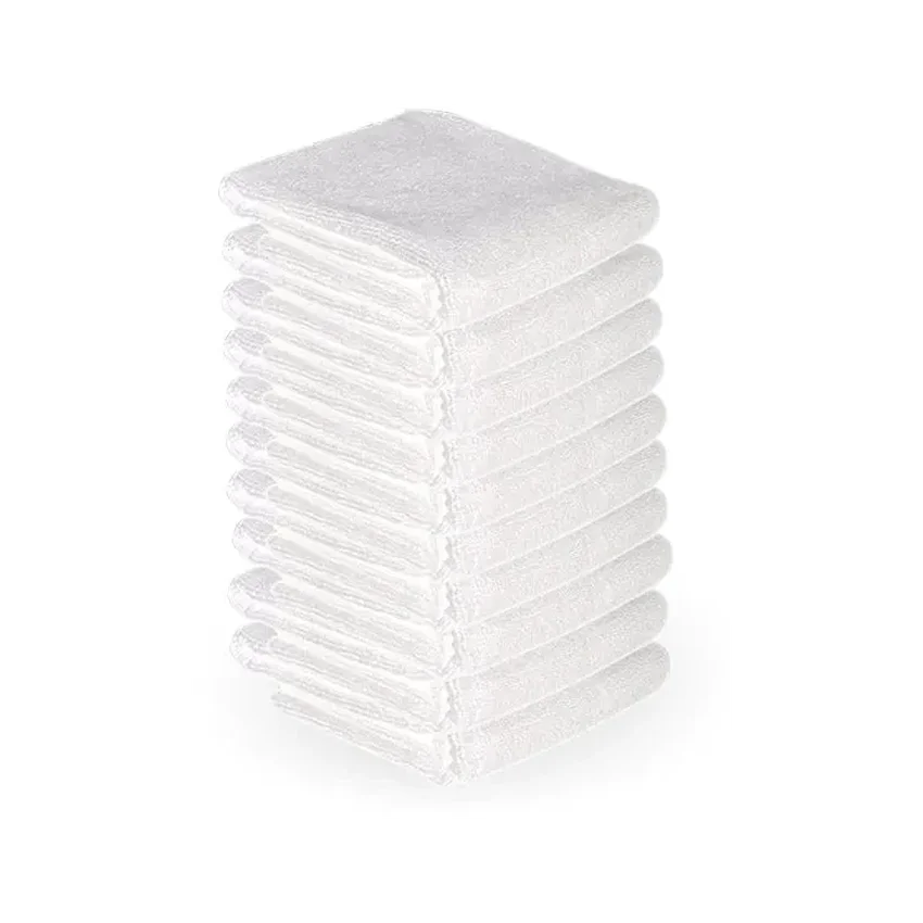 Törölközők törölközőmelegítőhöz - 73x40cm 10 db fehér