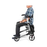 Alumínium rollátor 4 kerékkel - YOLA