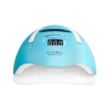 UV LED körömlámpa YC57 RN kék 268W