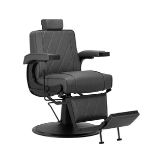 Férfi hajvágó szék Hair System borbélyszék BM88066B szürke