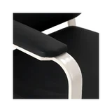 Fodrászszék Omega Aurora fekete