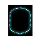Elegant 6028 LED nagyítólámpa 5D nagyítással és szabályozott fényintenzitással