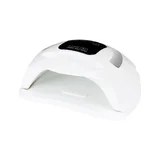 Körömlámpa UV lámpa nails Glow S1 168W - fehér ezüst