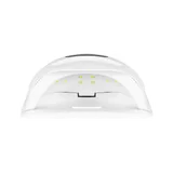 Körömlámpa UV lámpa nails Glow S1 168W - fehér ezüst