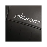 Sakura Comfort Plus 806 masszázsfotel - fekete