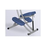 Prestige pneumatikus emelésű masszázsfotel K029 szürke