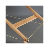 Xena Light masszázsasztal 70cm Reflexológia Bézs