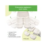 Kozmetikai kezelőszék, elektromos Elara PRO 6P - fehér
