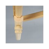 Elza Soft Touch K607 Moco Beige masszázspad