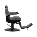 Férfi hajvágó szék Hair System borbélyszék BM88066B szürke